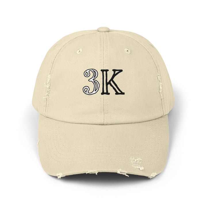 Unisex Distressed Cap