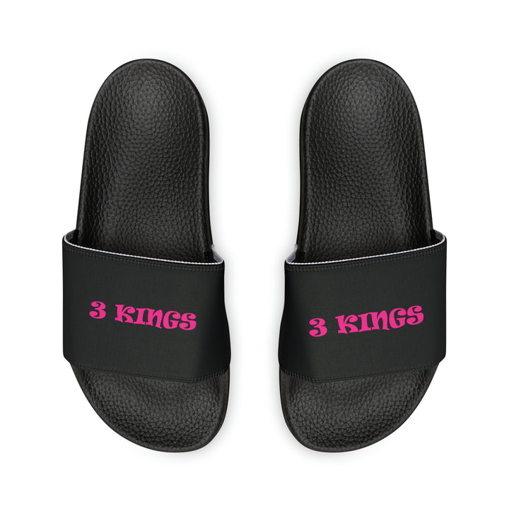 Women's PU Slide Sandals