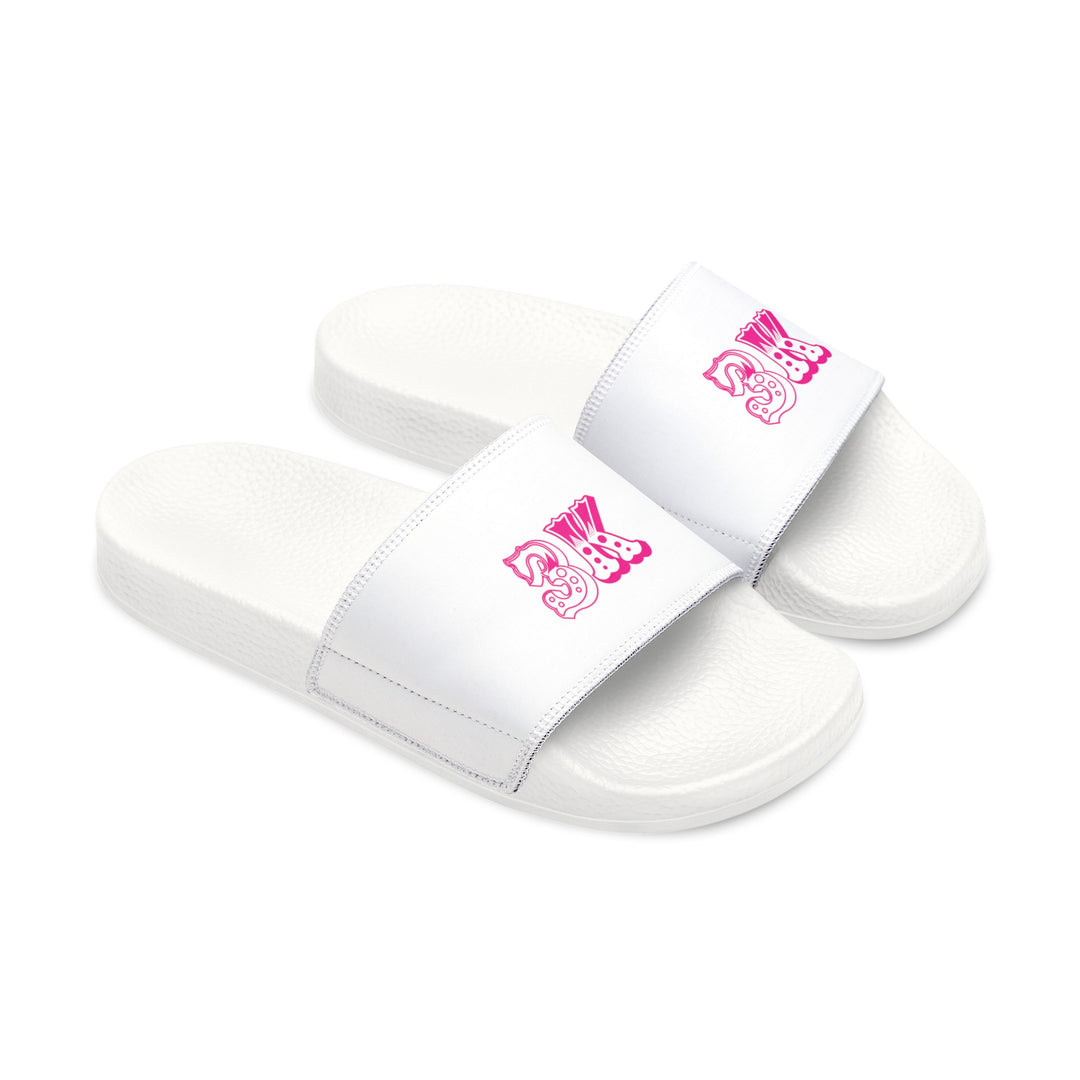 Women's PU Slide Sandals