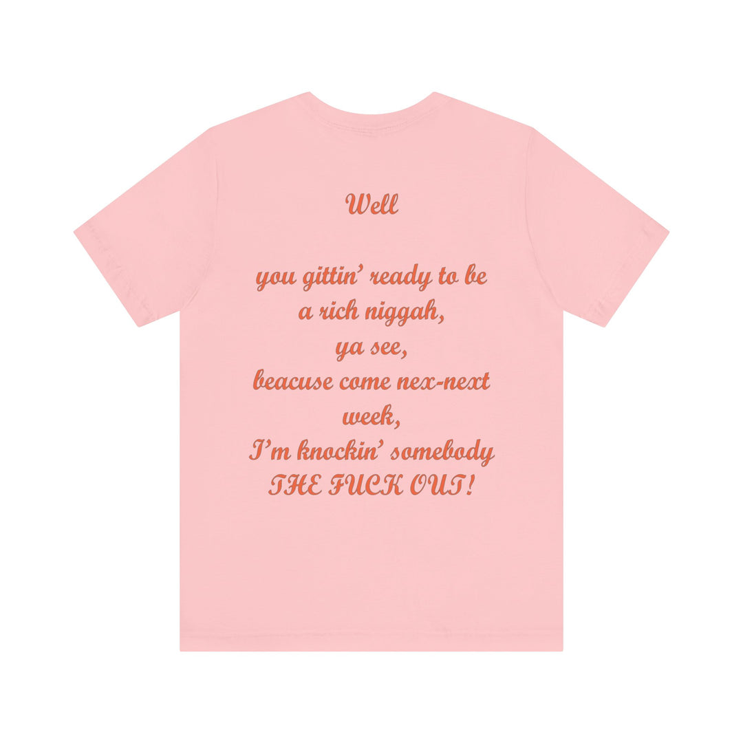 Unisex Jersey Short Sleeve Tee