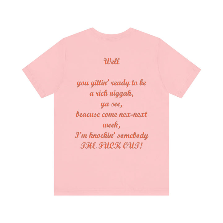 Unisex Jersey Short Sleeve Tee