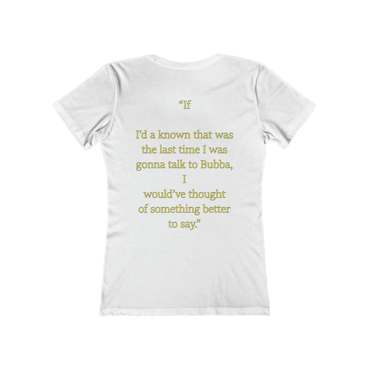 Women's The Boyfriend Tee