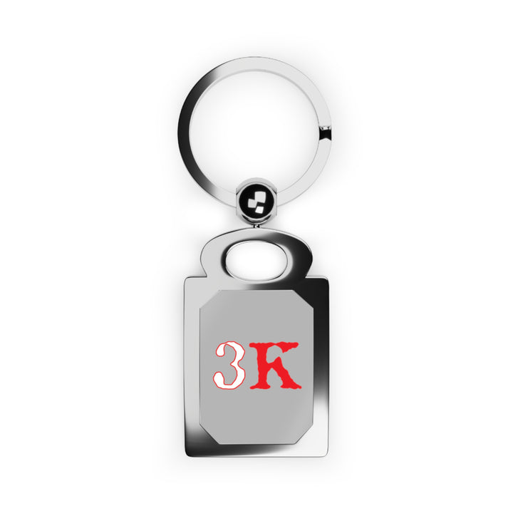 Rectangle Photo Keyring