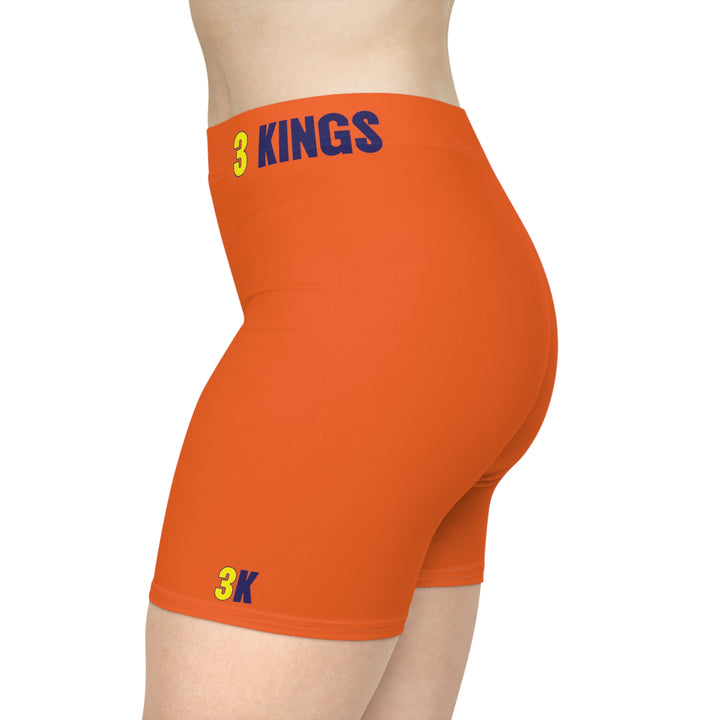 Women's Biker Shorts (AOP)