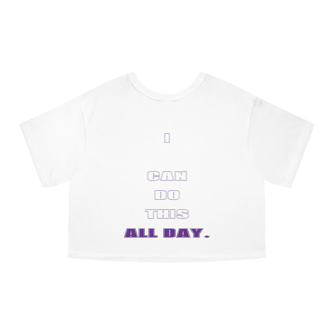 Champion Women's Heritage Cropped T-Shirt