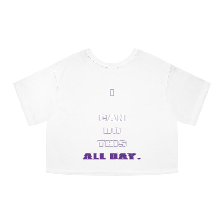 Champion Women's Heritage Cropped T-Shirt