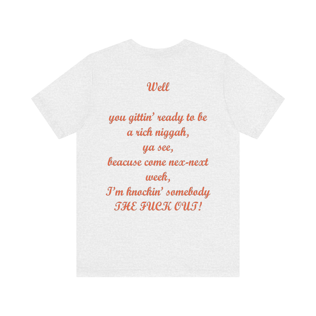 Unisex Jersey Short Sleeve Tee