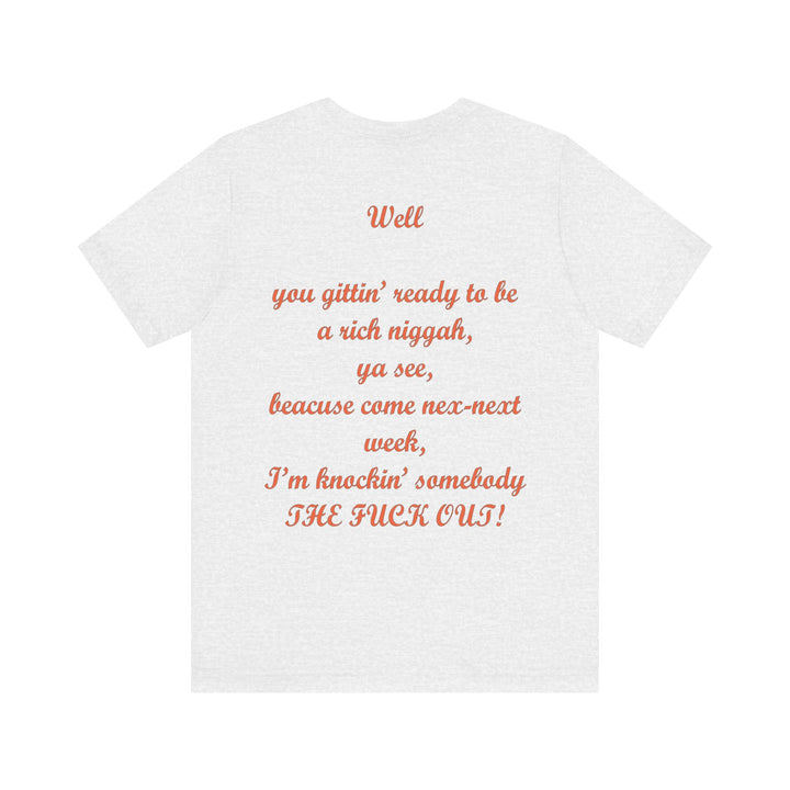 Unisex Jersey Short Sleeve Tee