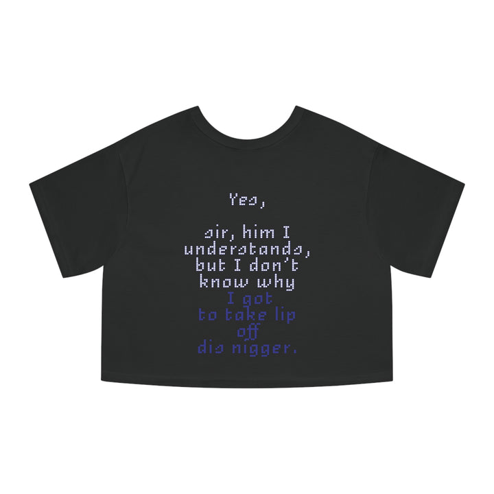 Champion Women's Heritage Cropped T-Shirt