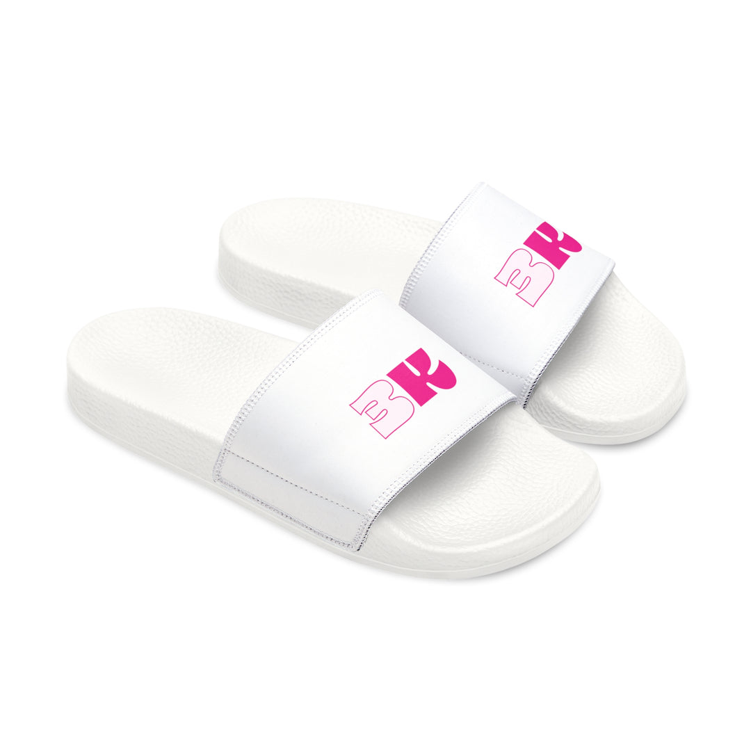 Women's PU Slide Sandals