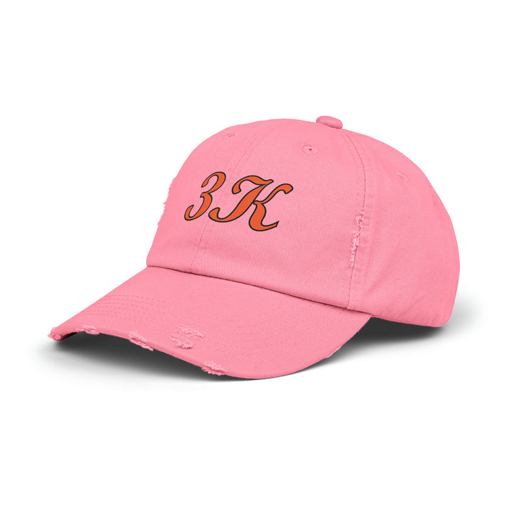 Unisex Distressed Cap