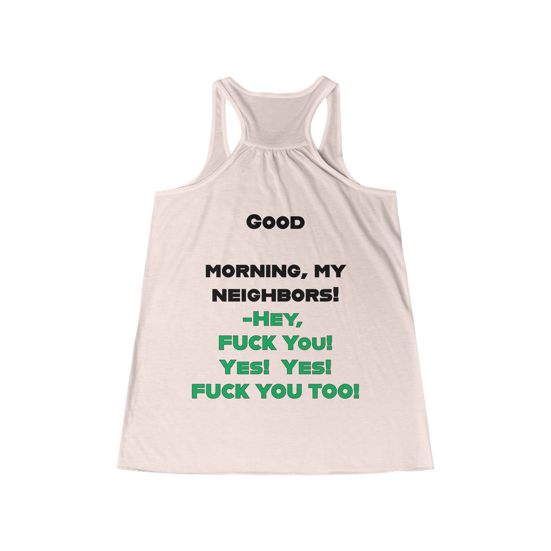 Women's Flowy Racerback Tank
