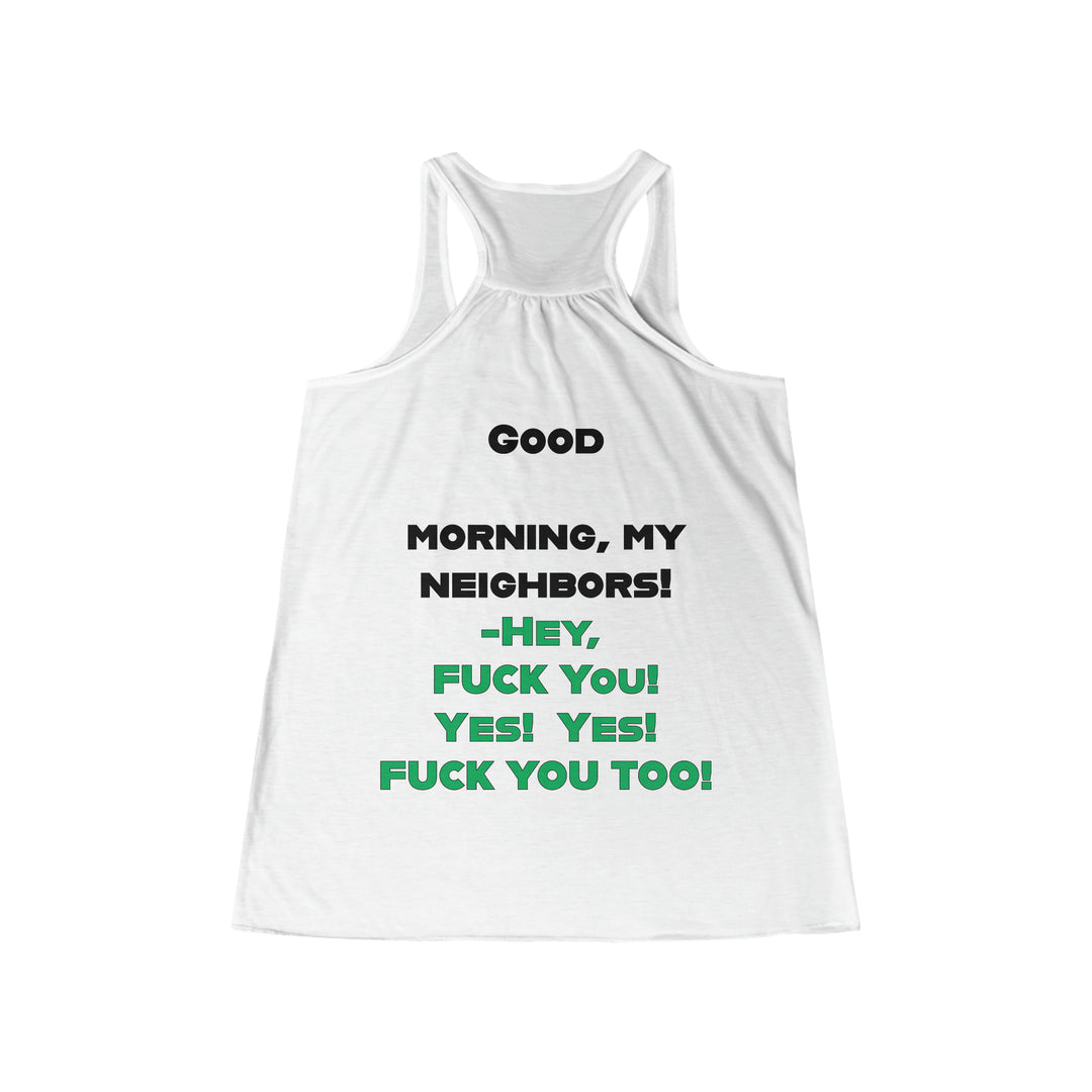 Women's Flowy Racerback Tank