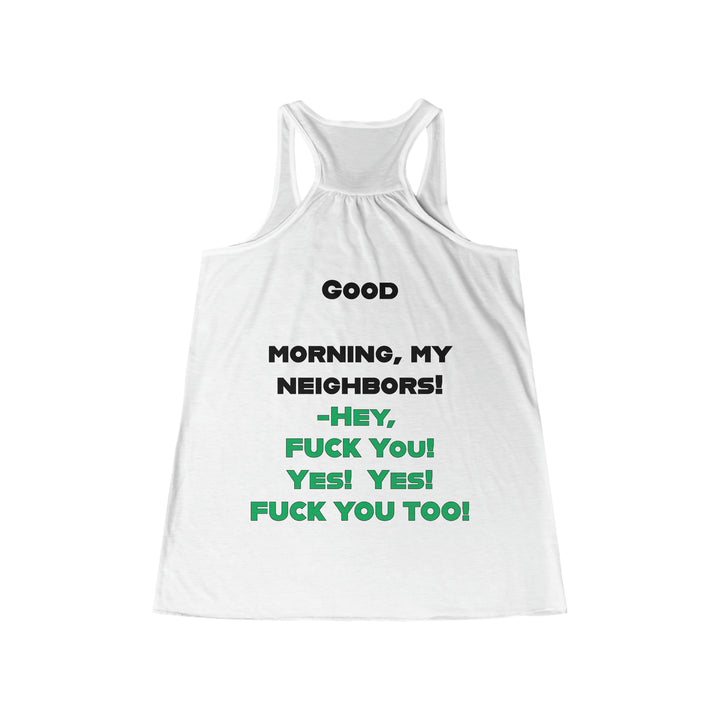 Women's Flowy Racerback Tank