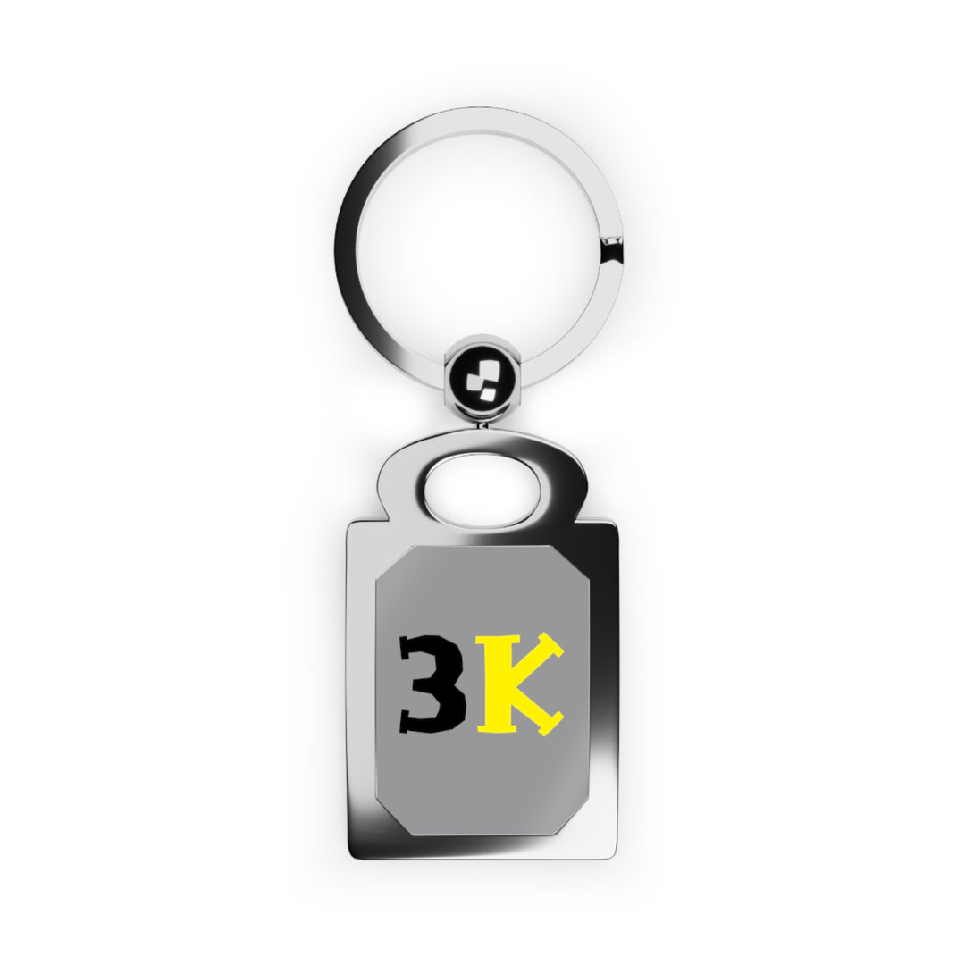 Rectangle Photo Keyring