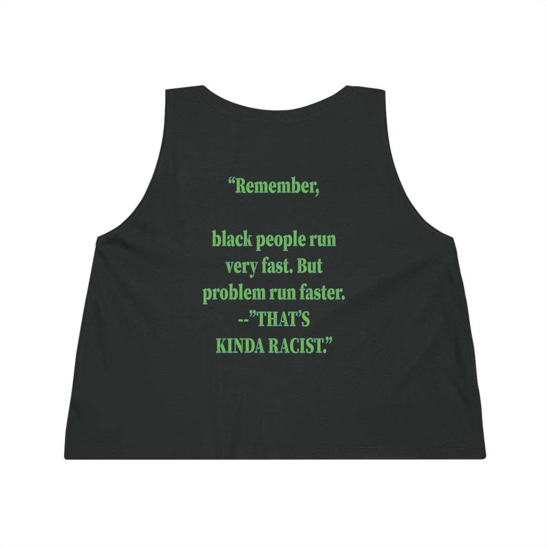 Women's Dancer Cropped Tank Top
