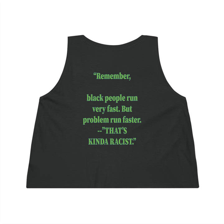 Women's Dancer Cropped Tank Top
