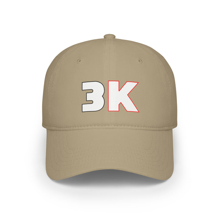 Low Profile Baseball Cap