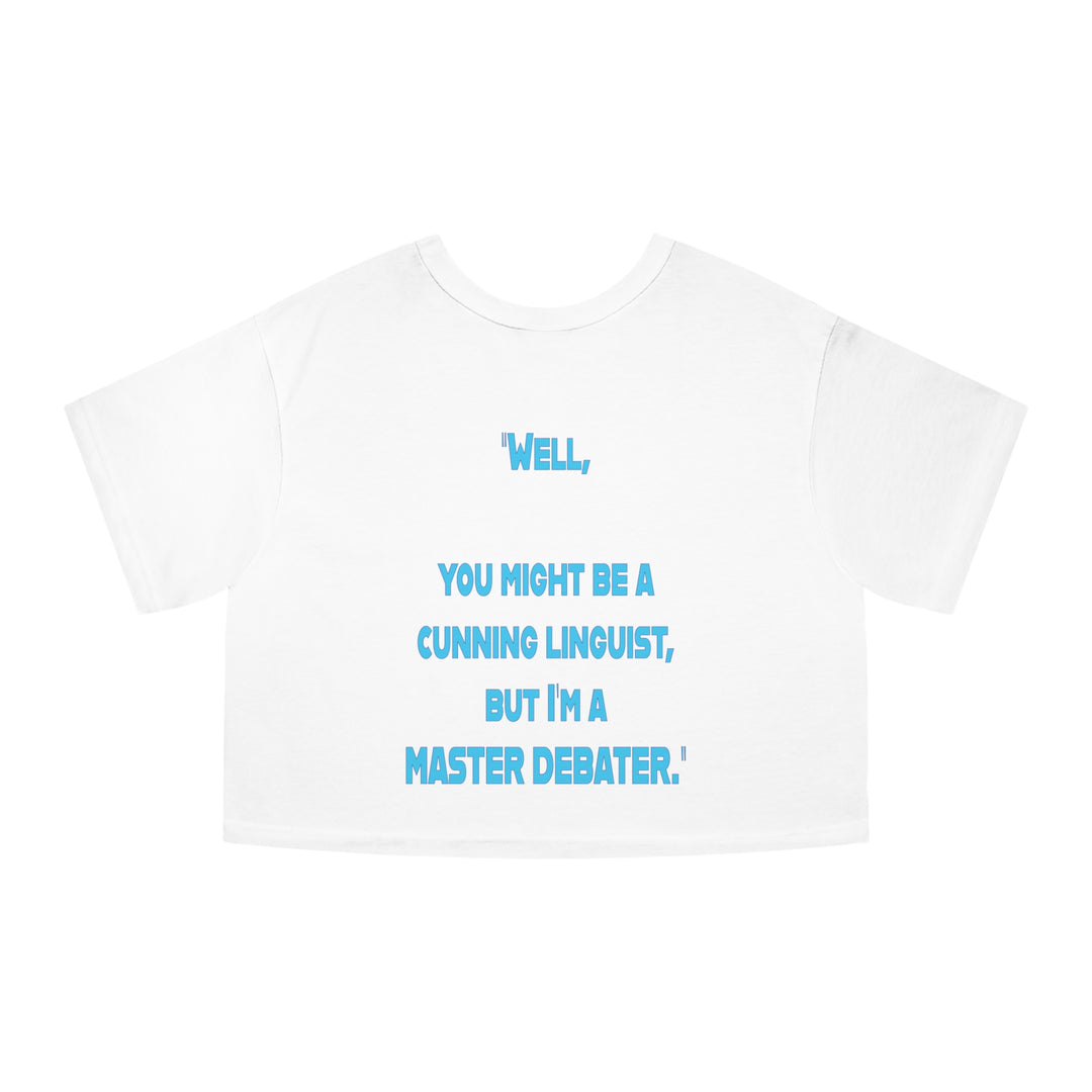 Champion Women's Heritage Cropped T-Shirt
