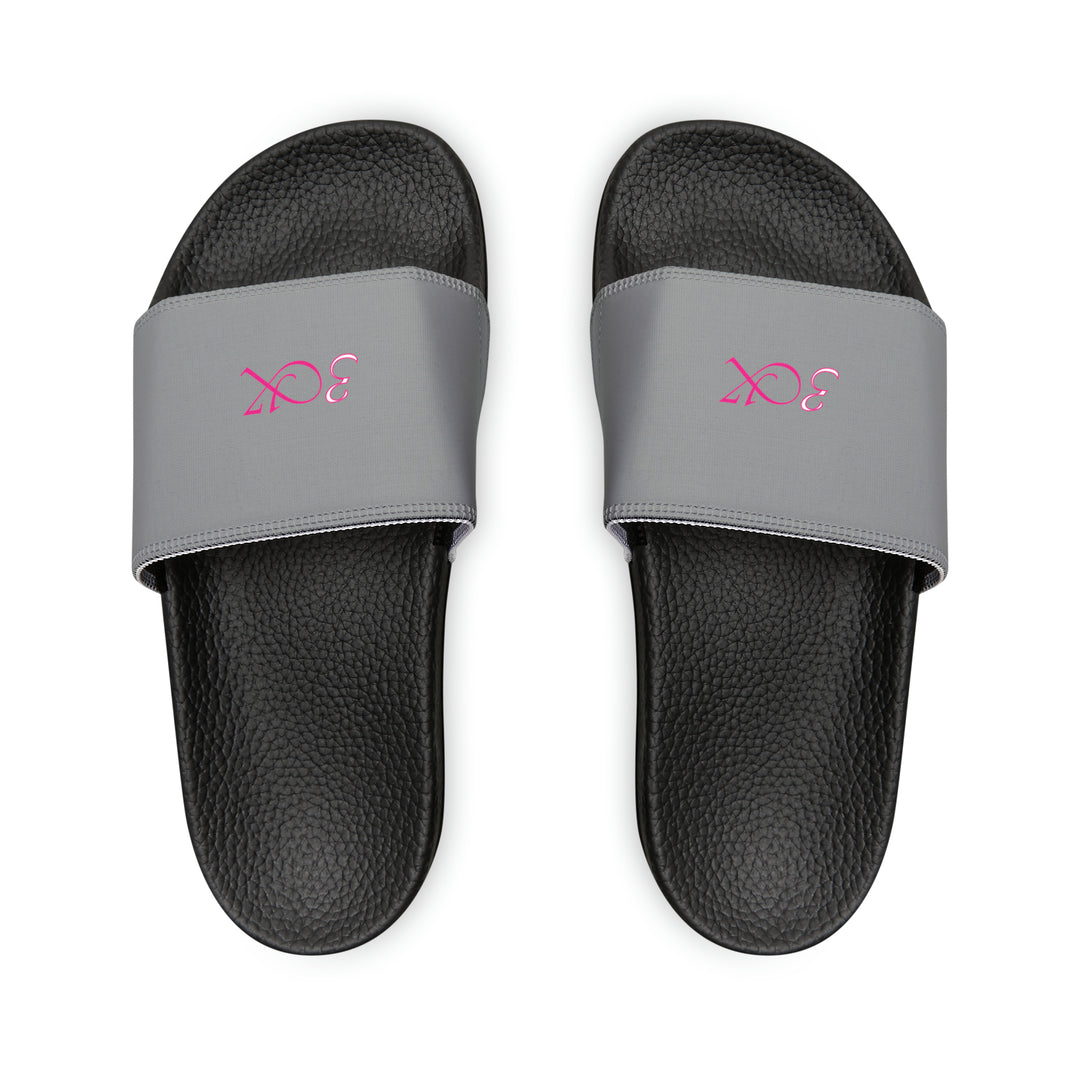 Women's PU Slide Sandals