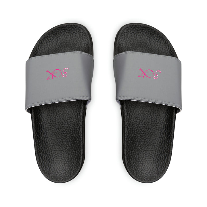 Women's PU Slide Sandals