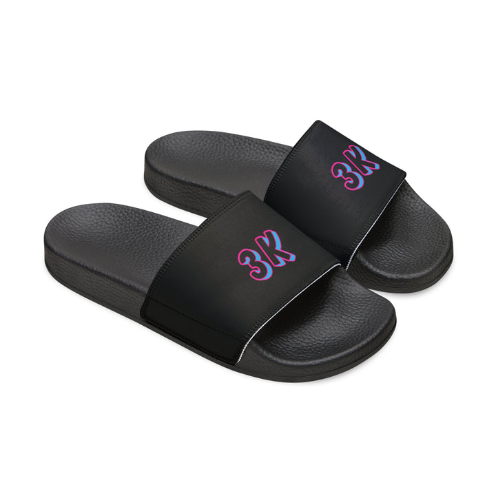 Women's PU Slide Sandals