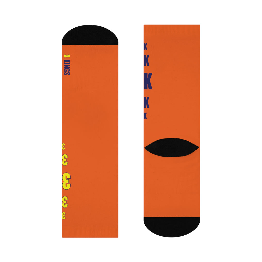Cushioned Crew Socks