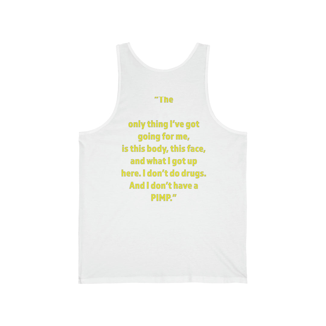 Unisex Jersey Tank