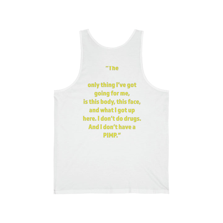 Unisex Jersey Tank