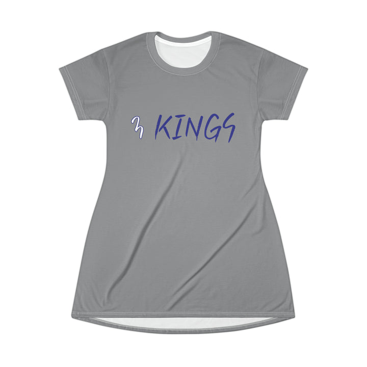 T-Shirt Dress (AOP)