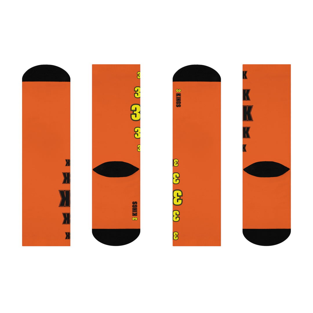 Cushioned Crew Socks