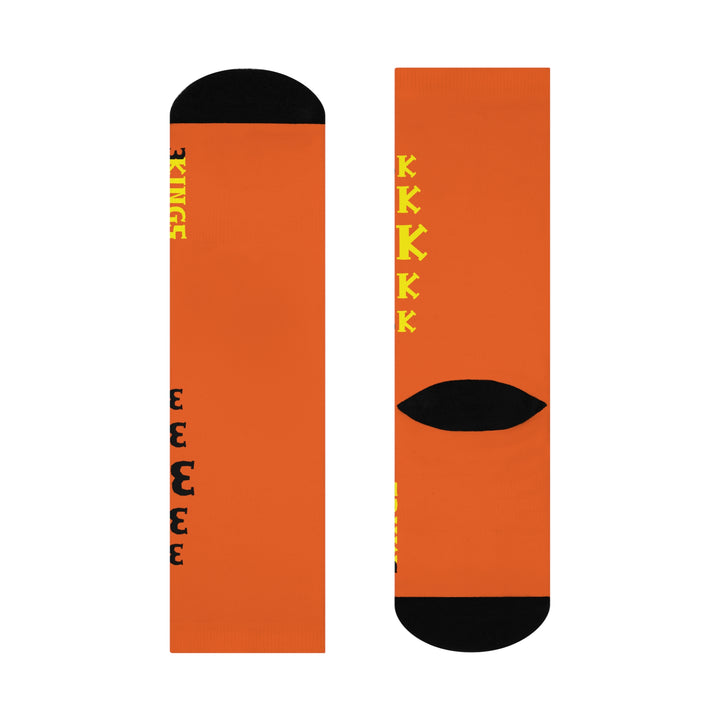 Cushioned Crew Socks