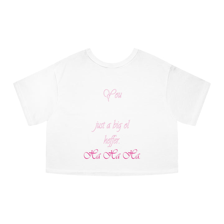 Champion Women's Heritage Cropped T-Shirt