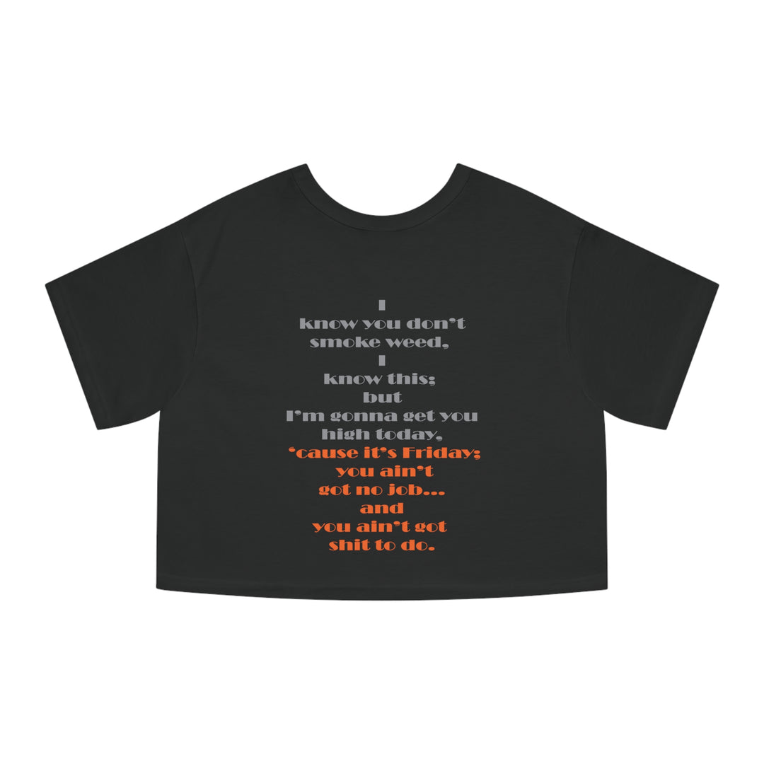 Champion Women's Heritage Cropped T-Shirt