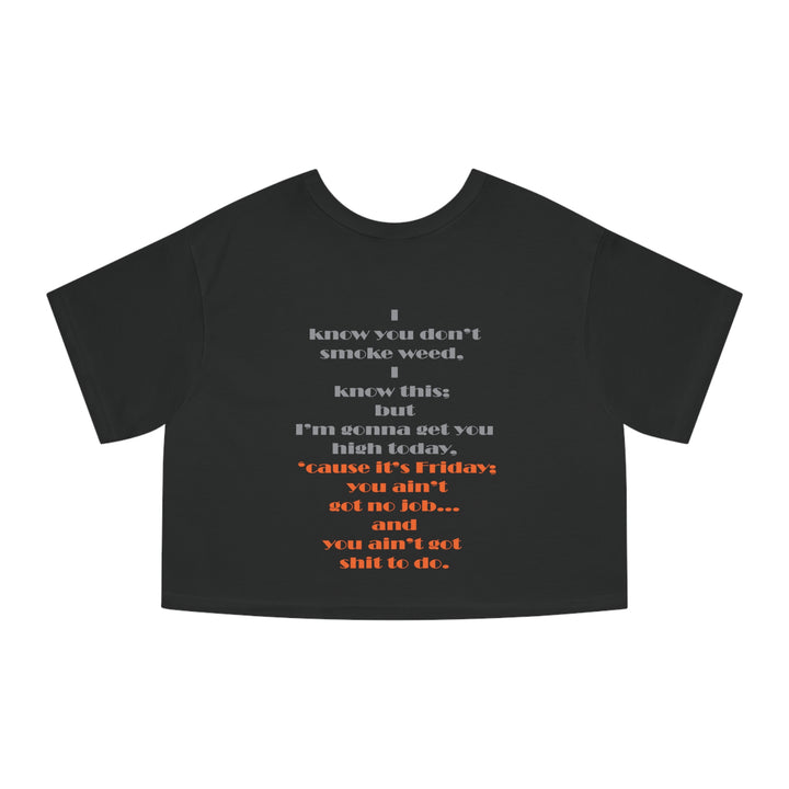 Champion Women's Heritage Cropped T-Shirt