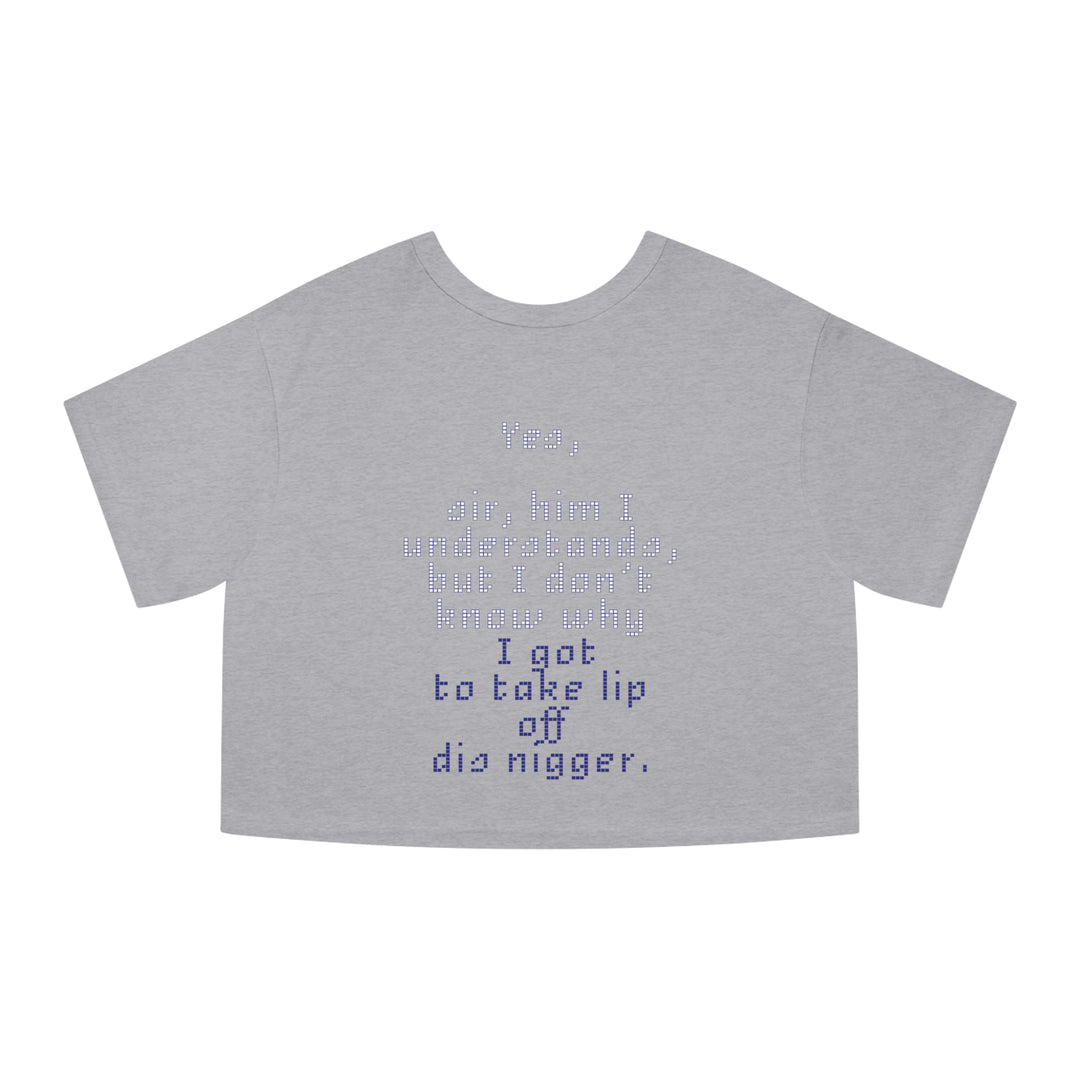 Champion Women's Heritage Cropped T-Shirt