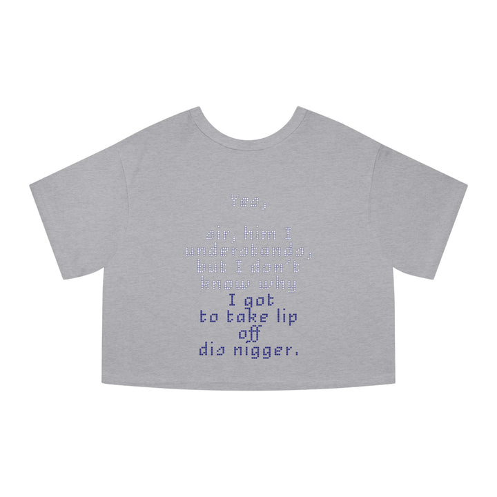 Champion Women's Heritage Cropped T-Shirt