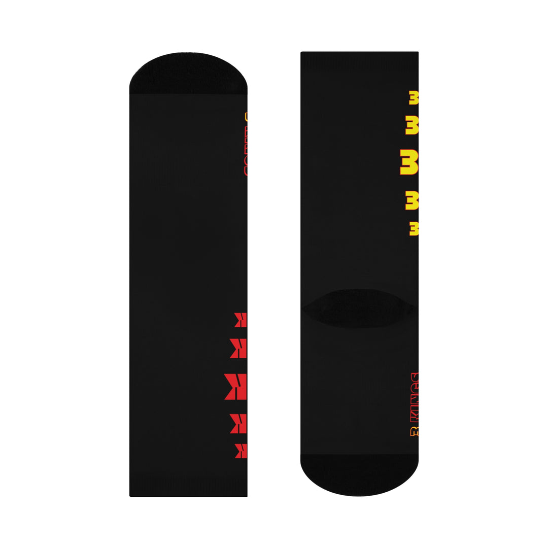 Cushioned Crew Socks