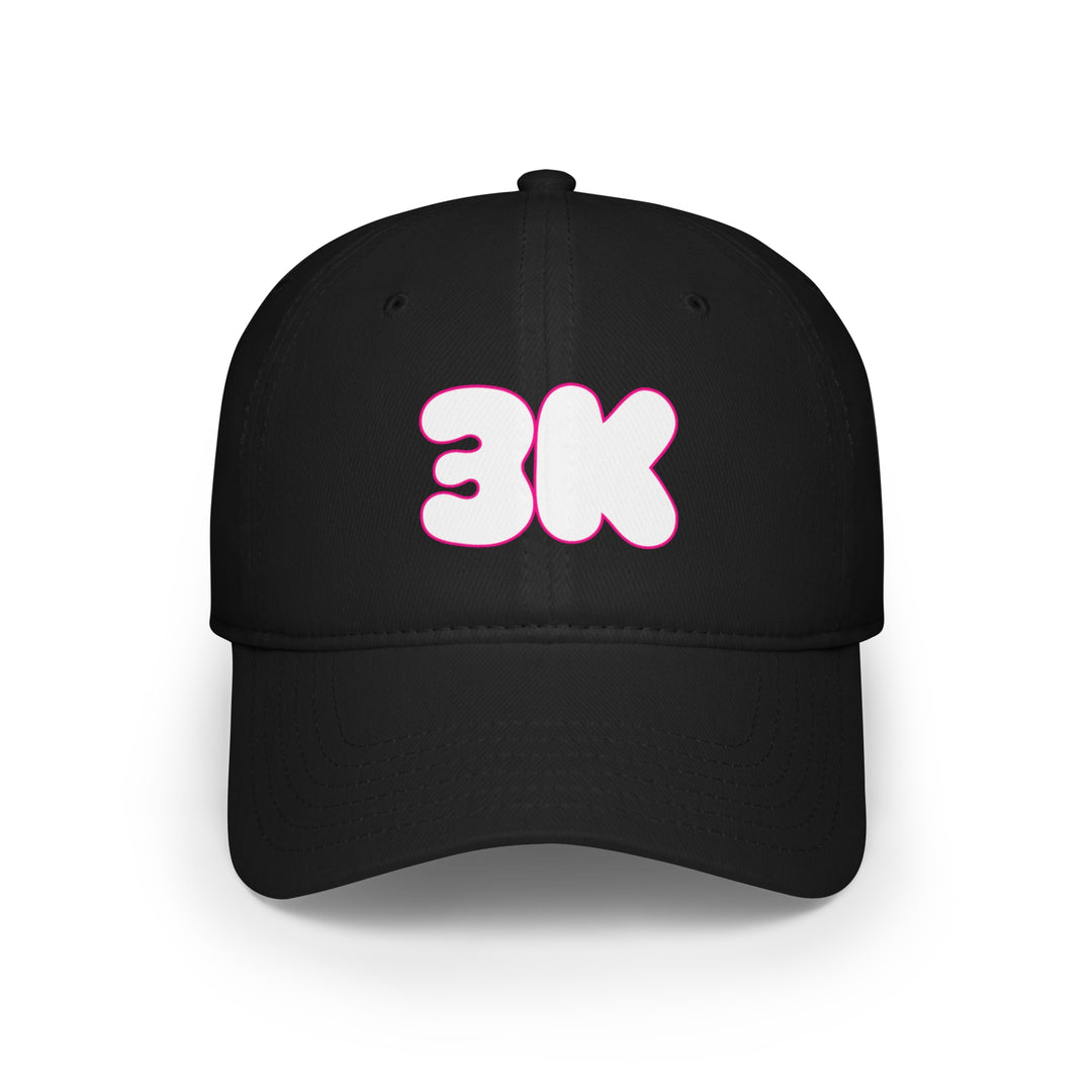 Low Profile Baseball Cap