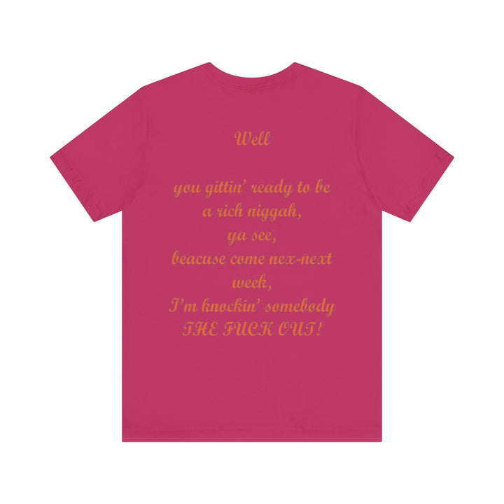 Unisex Jersey Short Sleeve Tee