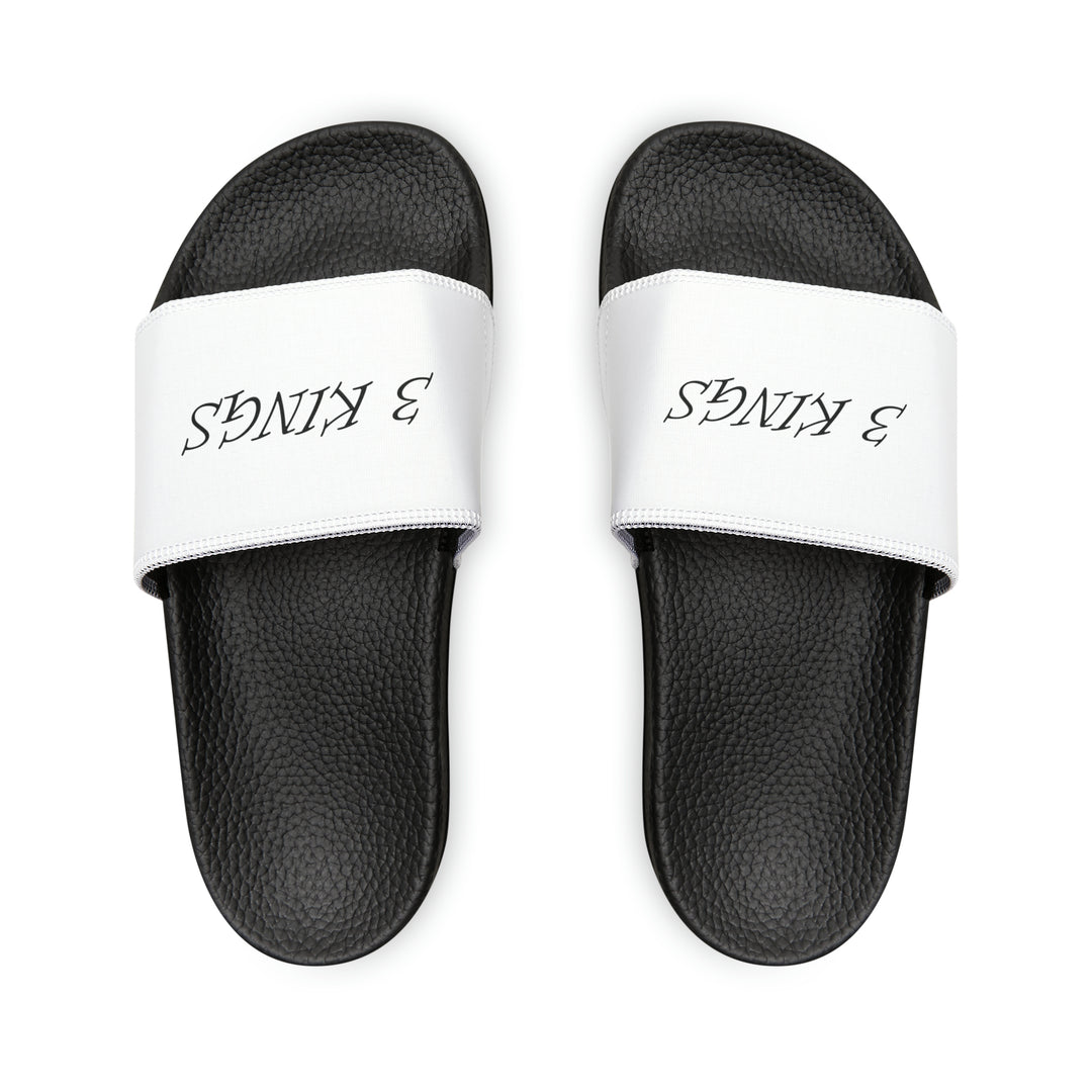 Men's PU Slide Sandals