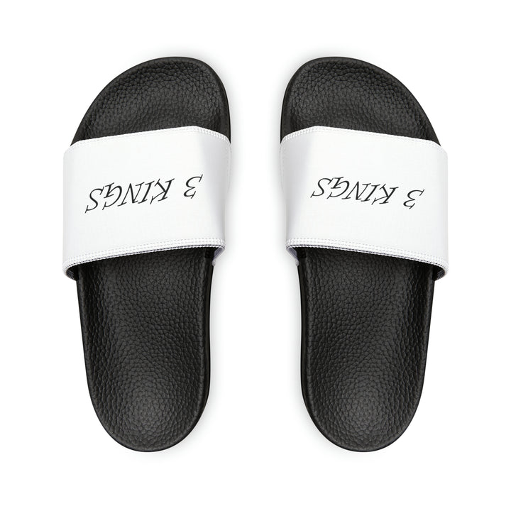 Men's PU Slide Sandals
