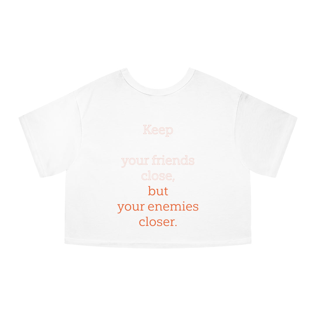 Champion Women's Heritage Cropped T-Shirt