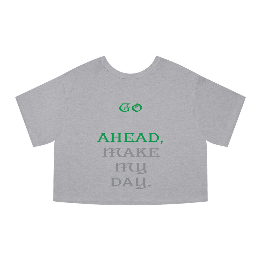 Champion Women's Heritage Cropped T-Shirt