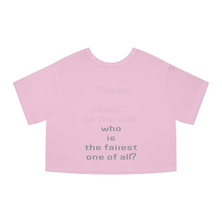 Champion Women's Heritage Cropped T-Shirt
