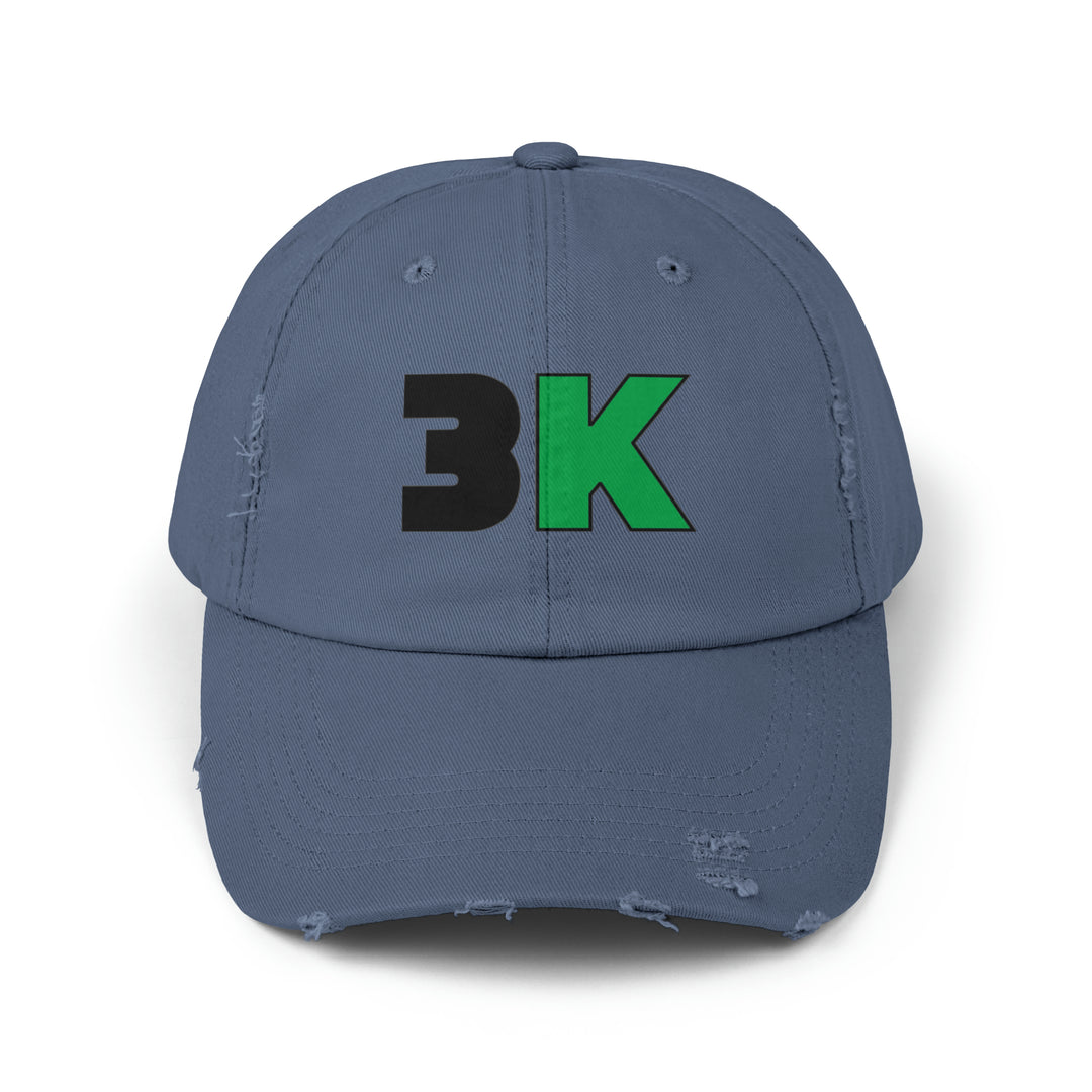 Unisex Distressed Cap