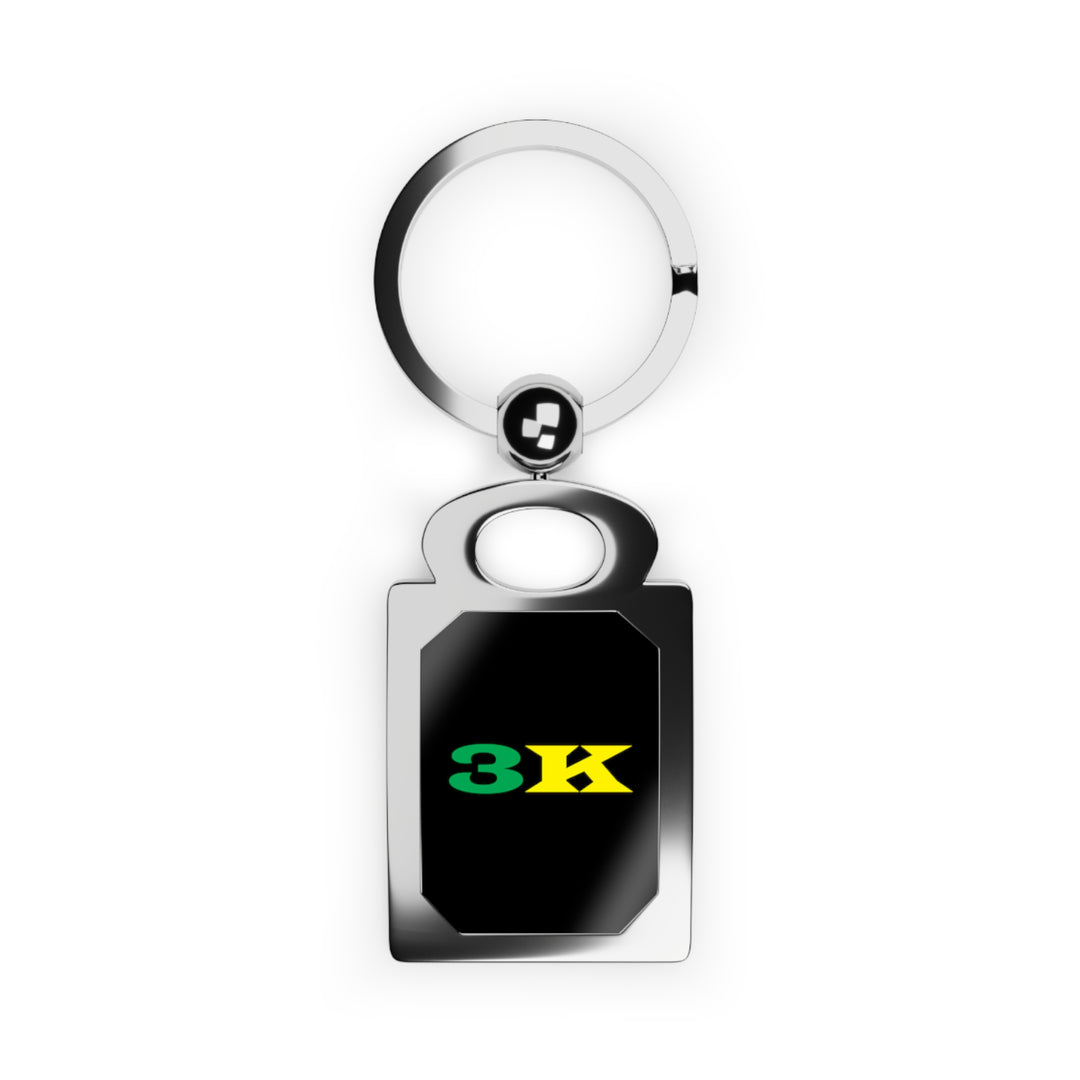 Rectangle Photo Keyring