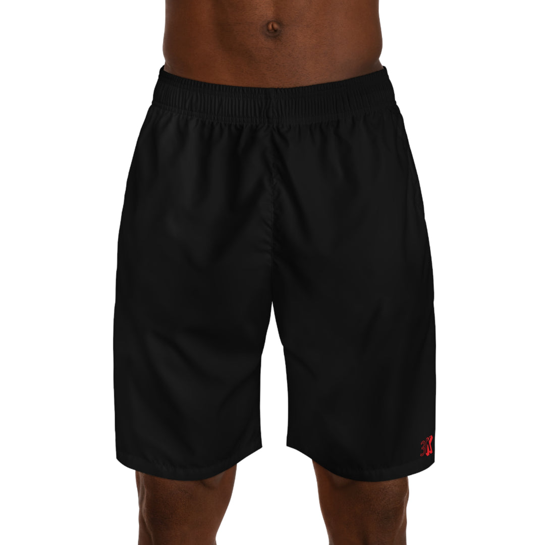 Men's Jogger Shorts (AOP)
