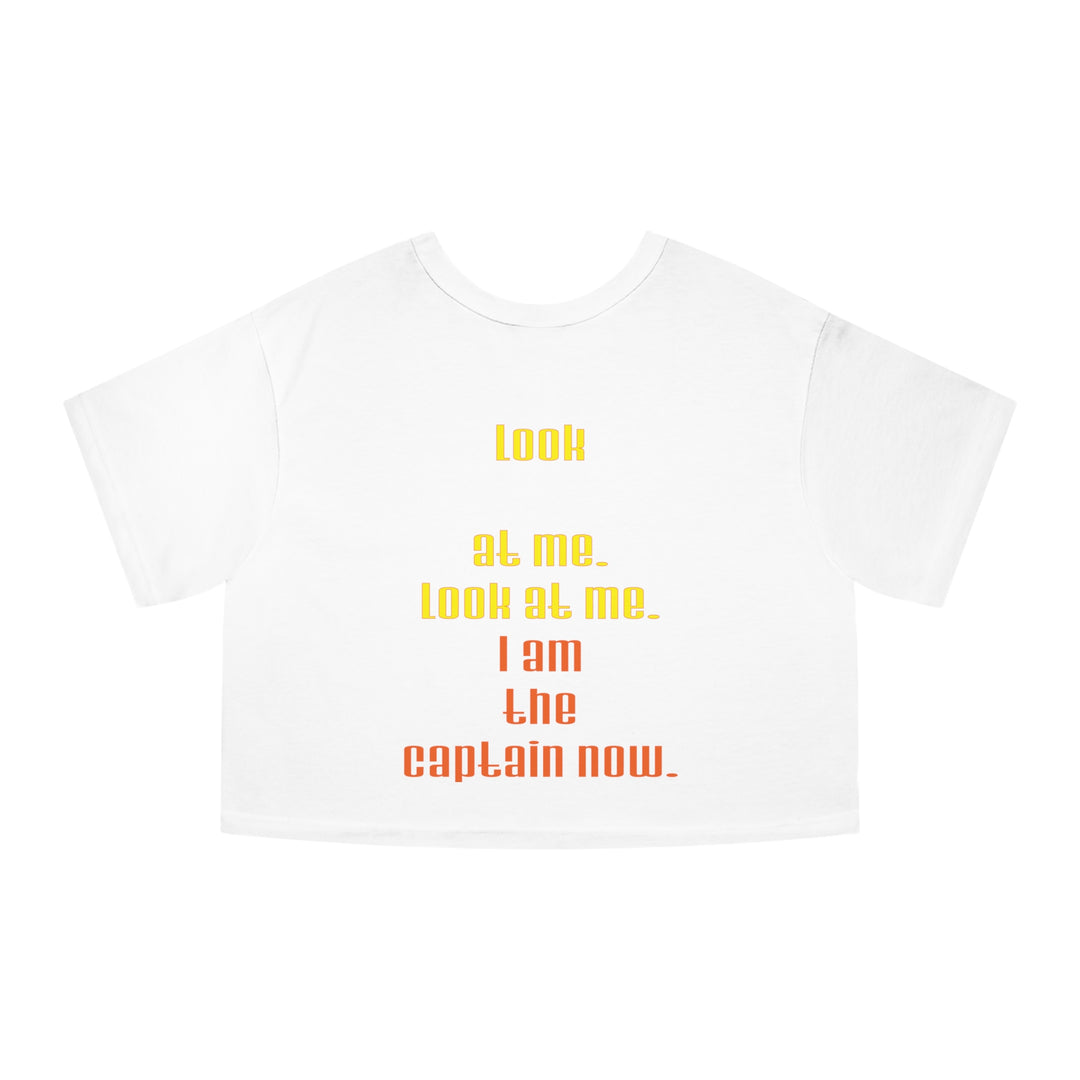 Champion Women's Heritage Cropped T-Shirt
