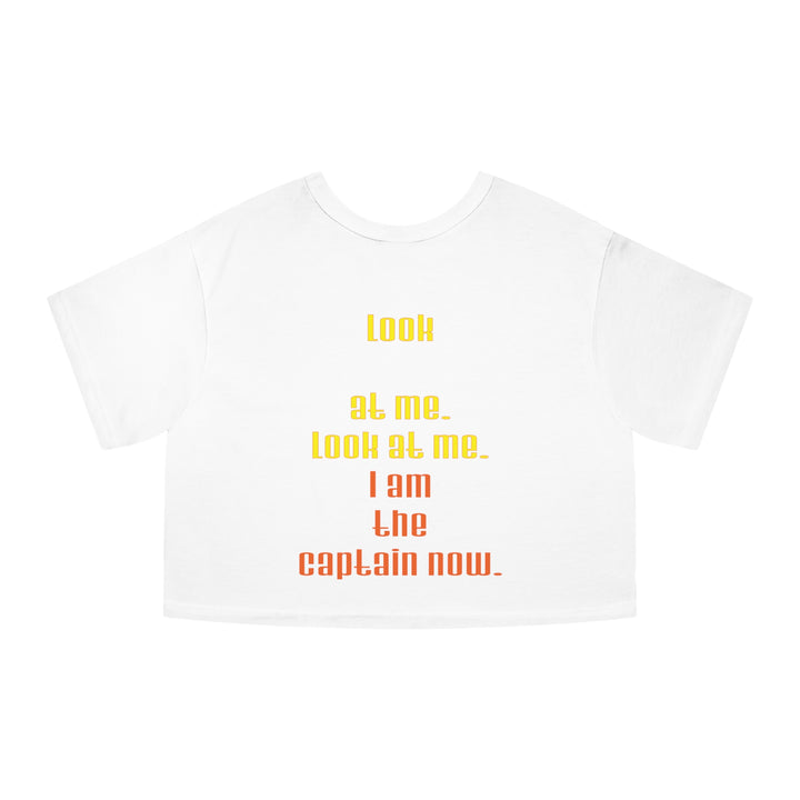 Champion Women's Heritage Cropped T-Shirt